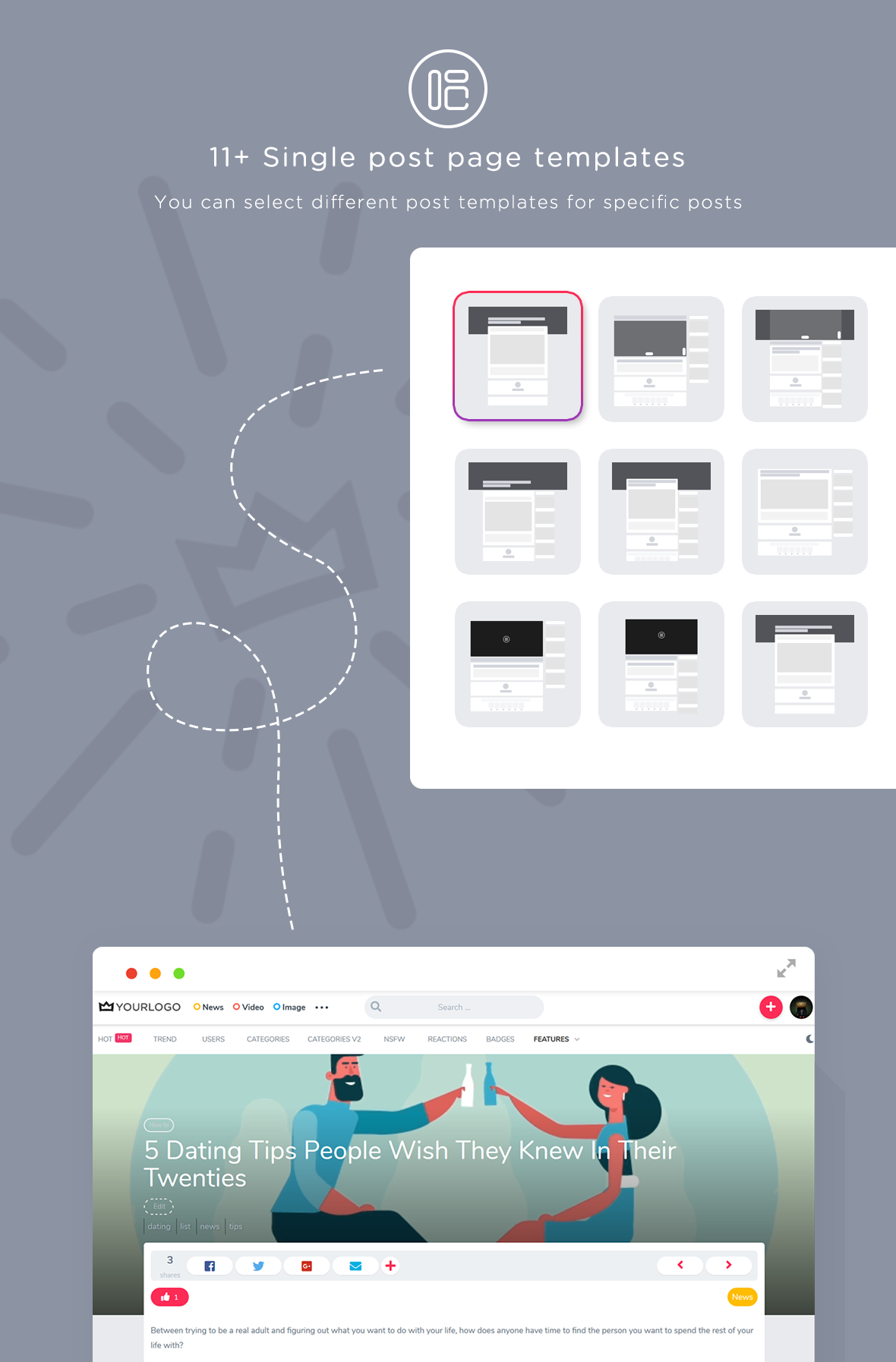 König - WordPress Viral Magazine Theme - 15
