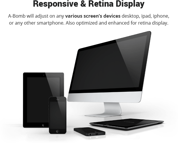 Abomb Responsive und Retina Ready