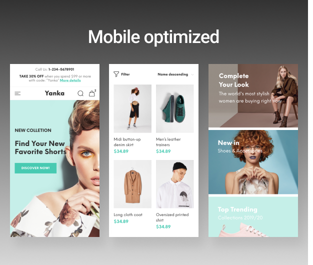 Yanka | Responsive WordPress Theme