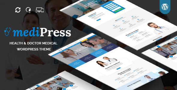 mediPress - Gesundheit und Arzt Medical WordPress Theme - Health & Beauty Retail