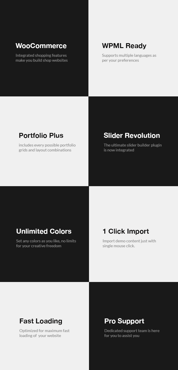 Signatur - Mehrzweck- / Konzept mit vielen Konzepten Kreatives Portfolio WordPress-Theme - 13