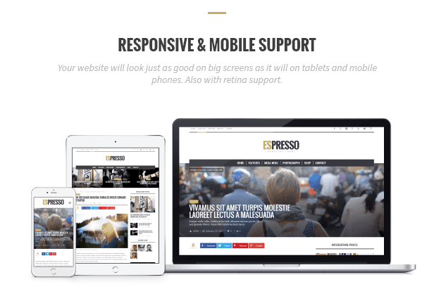 Reaktionsschneller und mobiler Support