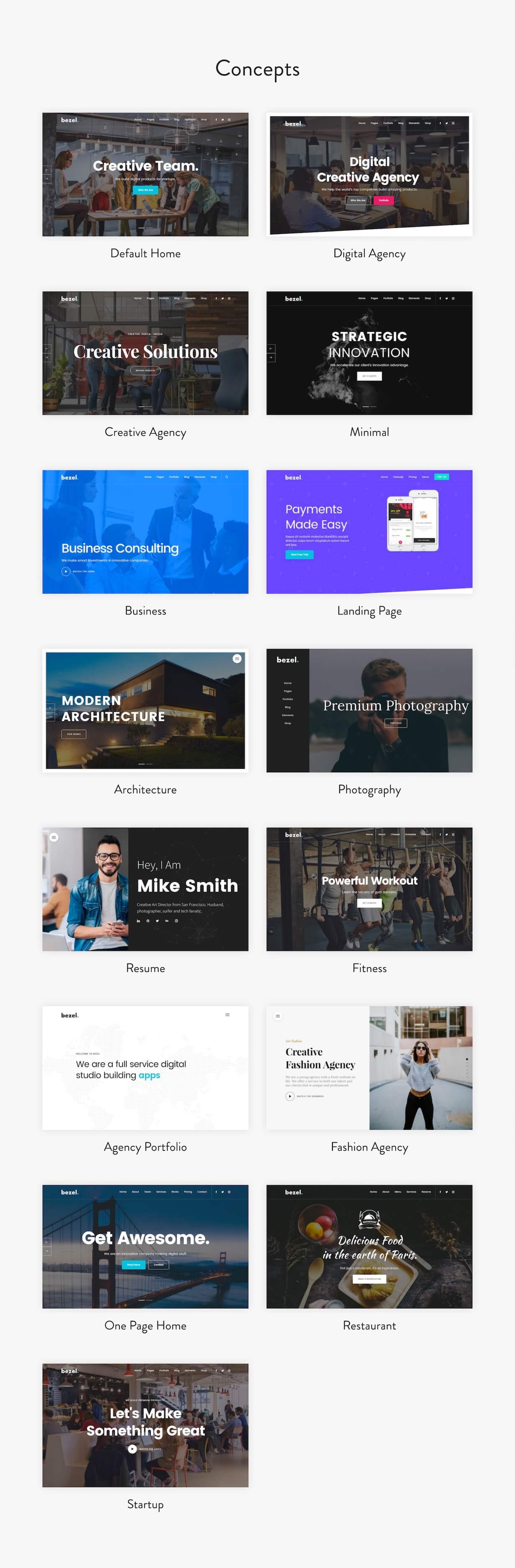 Lünette - Kreatives Mehrzweck-WordPress-Theme - 3