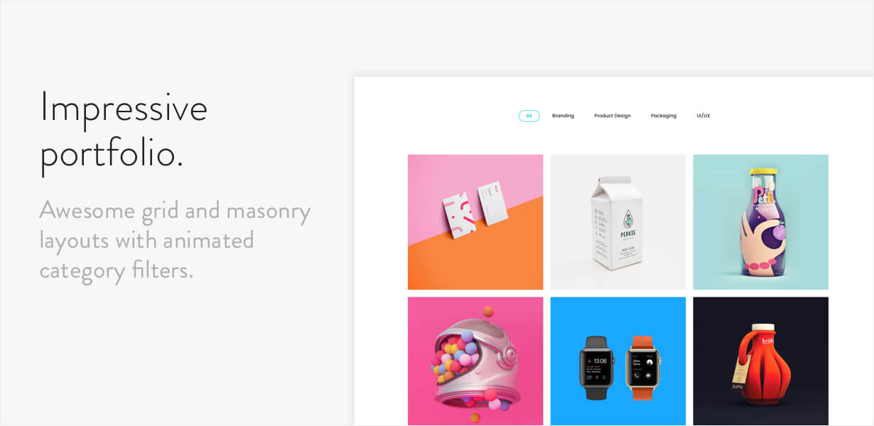 Lünette - Kreatives Mehrzweck-WordPress-Theme - 8