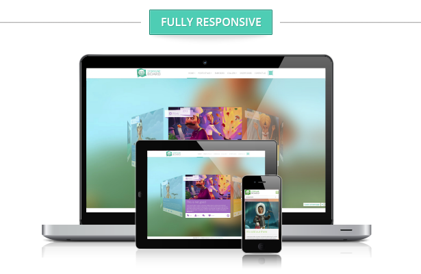 Storyline Board WordPress Theme - 4