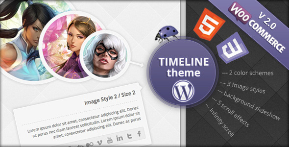 Storyline Board WordPress Theme - 9