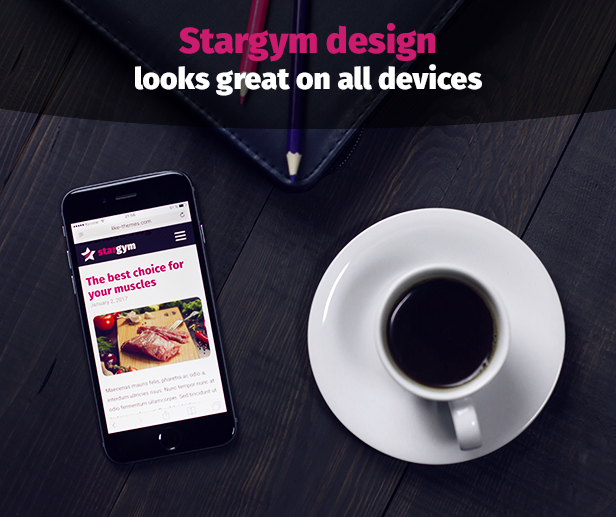 Stargym - Gym Trainer, Fitness Club und Gym WordPress Theme - 5