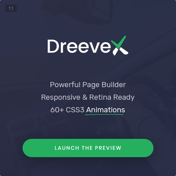 DreeveX - Fahrschule WordPress Theme - 4