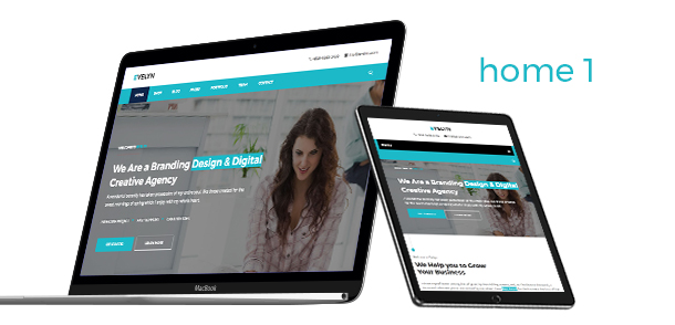 VG Evelyn - Mehrzweck-WordPress-Theme für Unternehmen und Agenturen - 12
