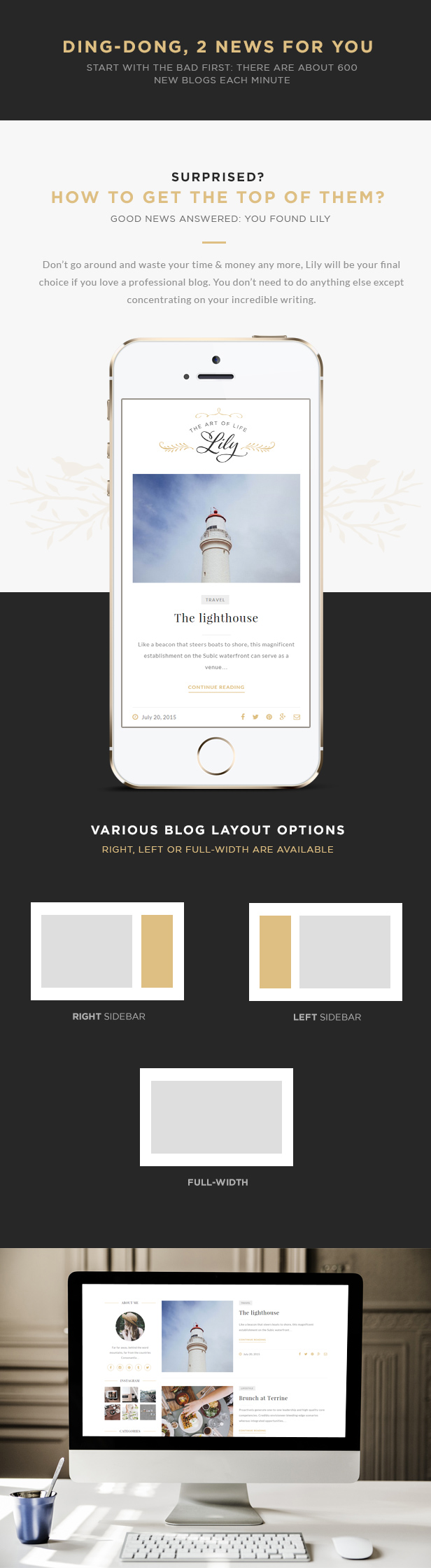 Blog WordPress Theme - 