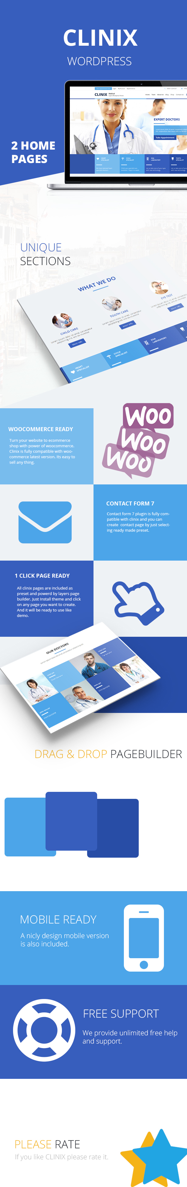 Clinix Medical - Ebenen Woocommerce WordPress Theme - 2