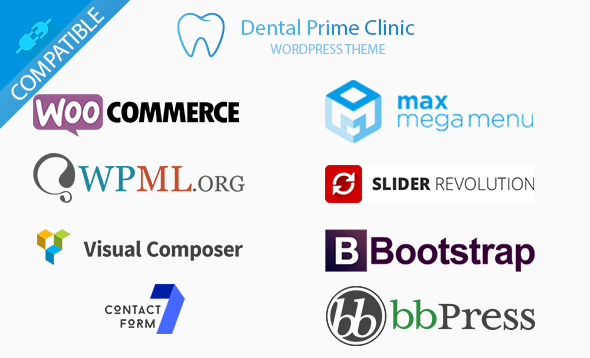 Dental Prime - Medical Health Care & Zahnarztzentrum, Multi-Purpose Responsive WordPress Theme - 2