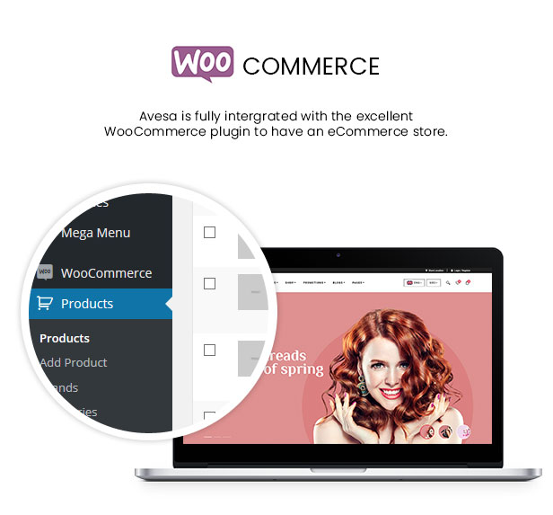 Avesa - Beauty Store WooCommerce WordPress Theme - WooCommerce Theme