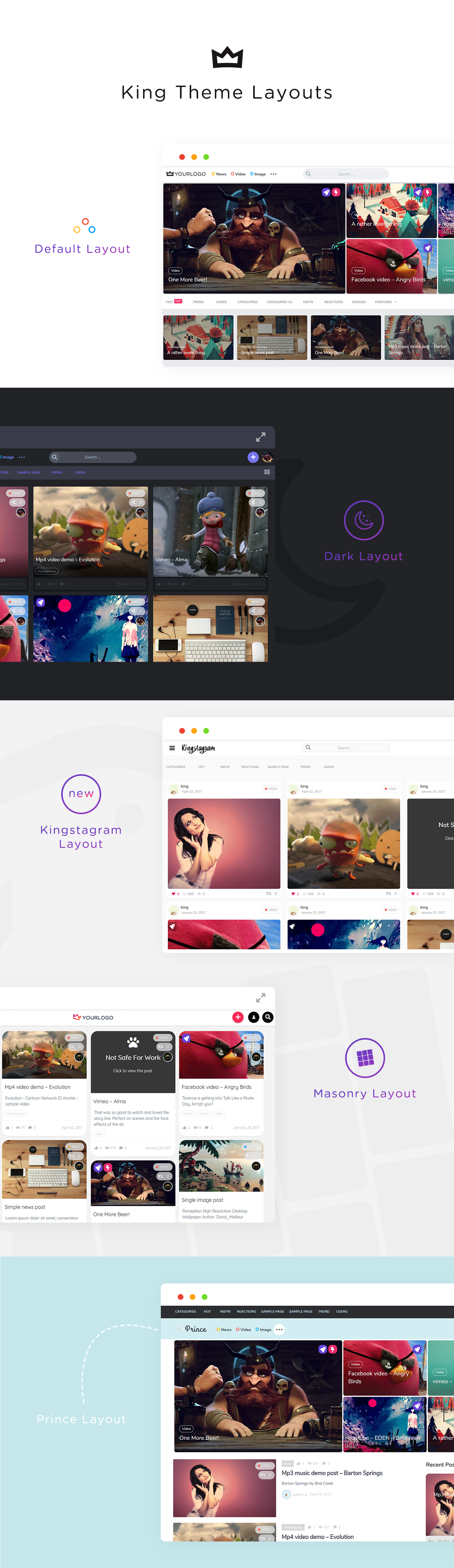König - WordPress Viral Magazine Theme - 4