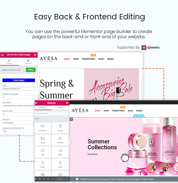 Avesa - Beauty Store WooCommerce WordPress Theme - WooCommerce Theme