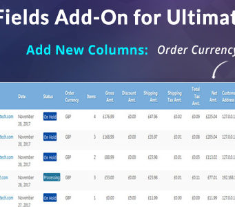 Add-On für benutzerdefinierte Felder für WooCommerce Ultimate-Berichte