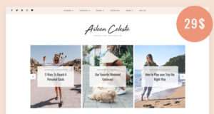 Aileen – Ein persönliches Blog & Shop-Thema