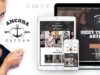 Ancora | Ein Urban Tattoo Salon und Ink Shop WordPress Vorlage