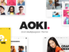 Aoki - Creative Design Agency Thema