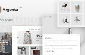 Argenta – Kreatives Mehrzweck-WordPress-Layout
