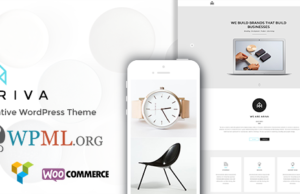 Ariva – Onepage für Team, Band, Gruppe, Firma