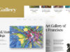 Arte | Kunstgalerie WordPress Layout