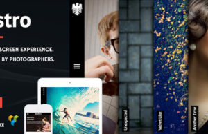 Astro – Fotografie WordPress Vorlage