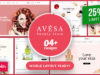 Avesa - Beauty & Cosmetics Store WooCommerce WordPress Template