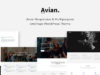 Avian - Responsive und vielseitiges OnePage WordPress Layout