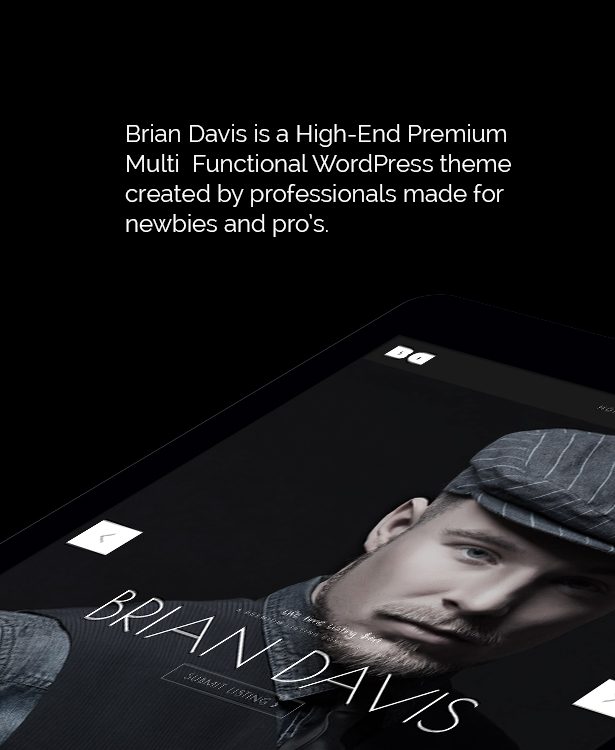 Brian - Ein Multi Business, Marketing Premium (kostenpflichtig) Listings, BBPress und Store Concept - 2