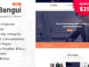 Bangui - Business Consulting WordPress-Thema