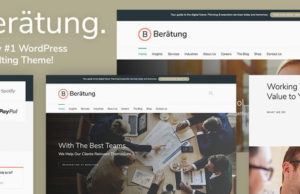 Beratung – Beratung WordPress Layout