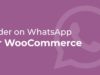Bestellen Sie auf WhatsApp für WooCommerce