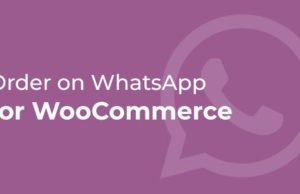 Bestellen Sie auf WhatsApp für WooCommerce