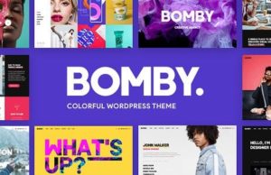 Bomby – Kreatives Mehrzweck-WordPress-Vorlage