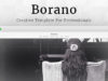 Borano - Fotografie / Portfolio WordPress Template