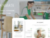 CleanMate – Reinigungsfirma Maid Gardening WordPress Vorlage