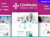 Clinmedix - Gesundheit und Medizin WordPress Vorlage