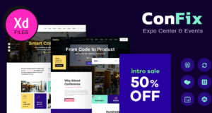 ConFix – Expo & Events WordPress Layout