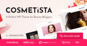 Cosmetista – Beauty & Makeup Thema