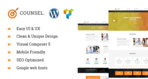 Counsel – Business & Beratung WordPress-Thema