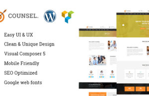 Counsel – Business & Beratung WordPress-Thema
