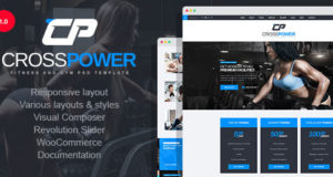CrossPower | Sport WordPress Vorlage