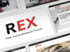 Das REX - WordPress Magazin und Blog Layout