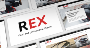 Das REX – WordPress Magazin und Blog Layout