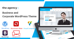 Die Agentur – Corporate und Business WordPress Layout