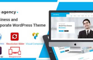 Die Agentur – Corporate und Business WordPress Layout
