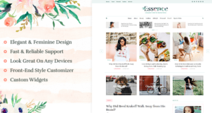 Die Essenz – Ein ansprechendes WordPress-Blog-Thema
