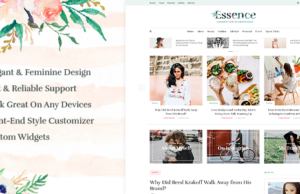 Die Essenz – Ein ansprechendes WordPress-Blog-Thema