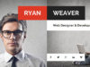 Divergent - Personal Vcard Resume WordPress Template